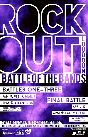 battle of bands poster